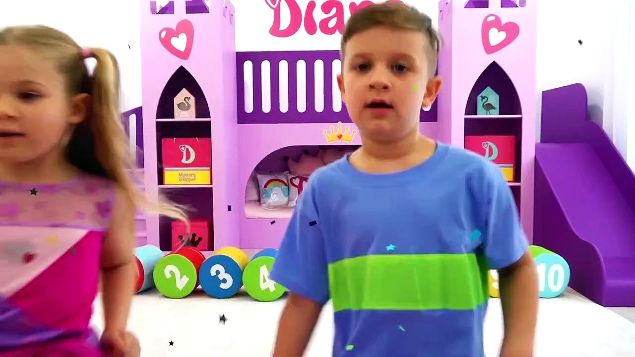 Diana and Roma Learn Numbers Adventure - Best Cartoon Stories for Kids ...