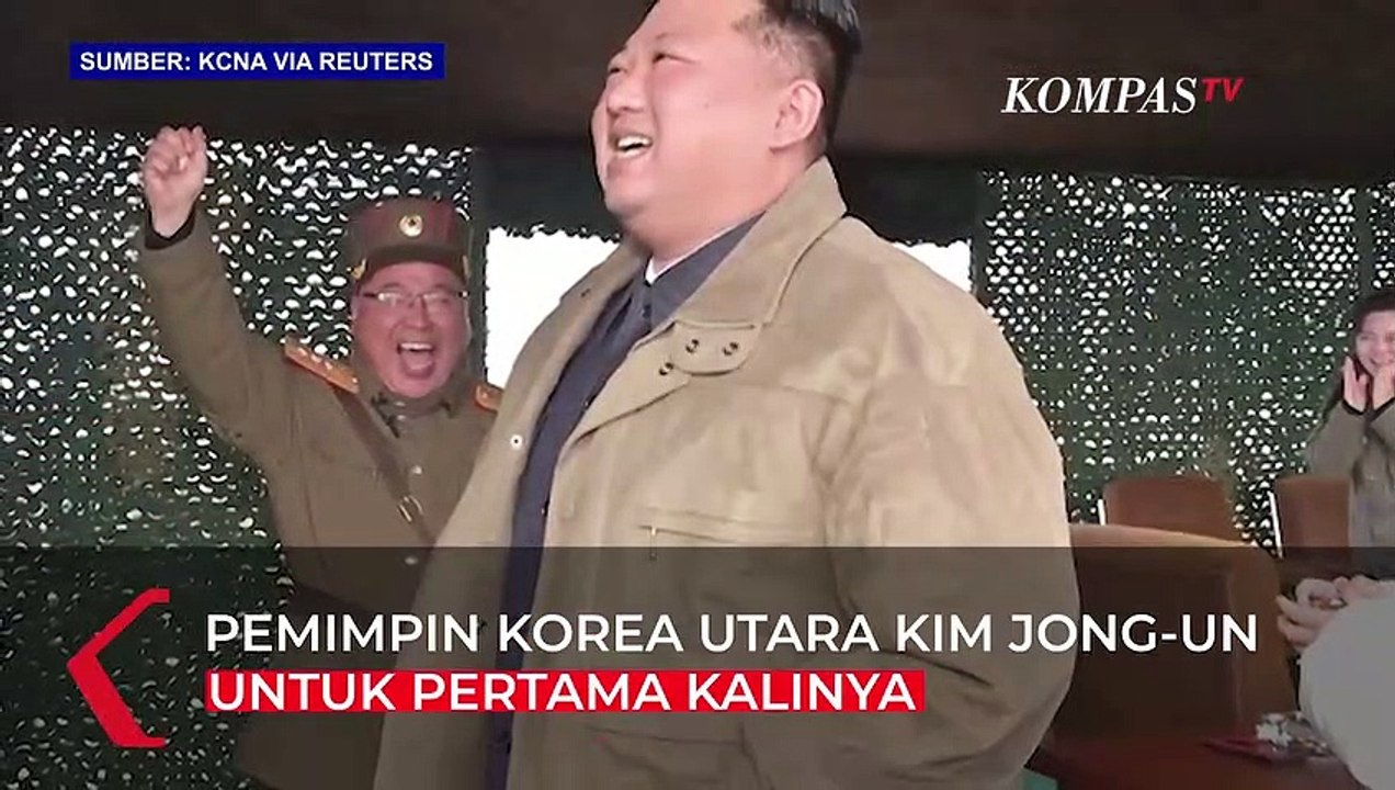Kemunculan Putri Kim Jong Un di Uji Coba Rudal Balistik