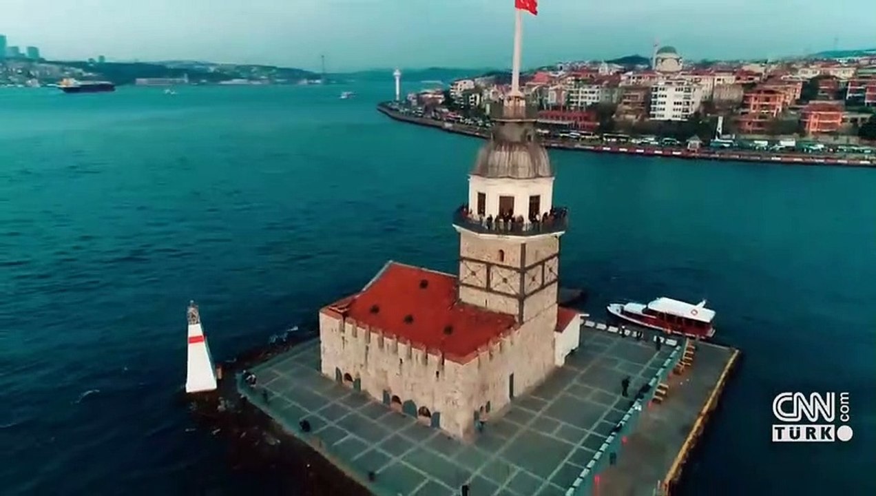 Kız Kulesi'nde restorasyon sürüyor