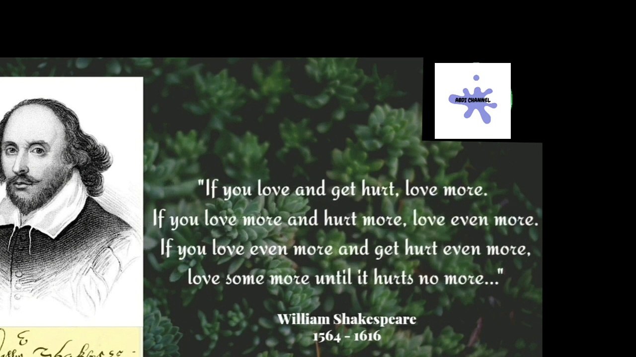 Quotes from William Shakespeare for a useful life