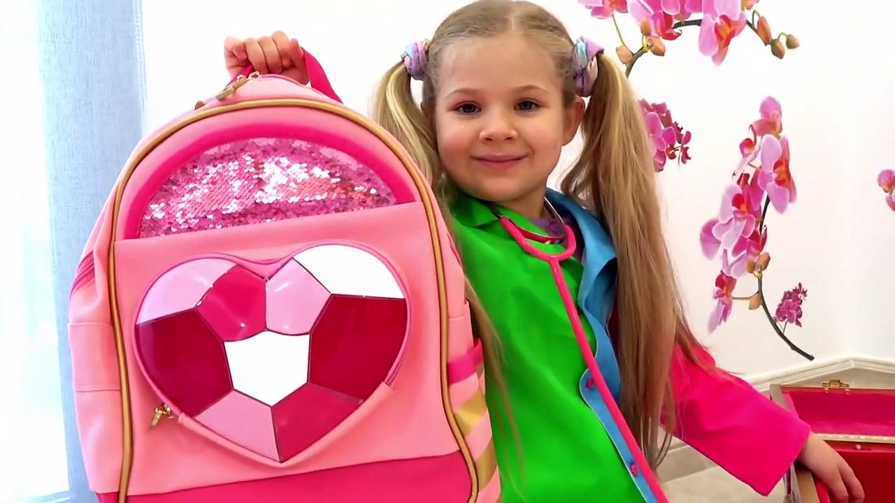 Diana and Roma Pet Boo Boo Story Cartoon