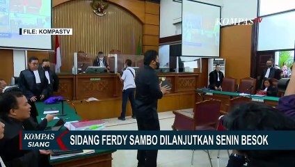 Setelah Ditunda Satu Pekan, Sidang Ferdy Sambo CS Siap Dilanjutkan Senin Besok!