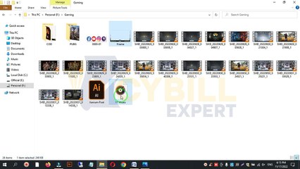 How to Edit Gaming Videos without Face Cam & Voiceover for Monetization |  Cybill Expert