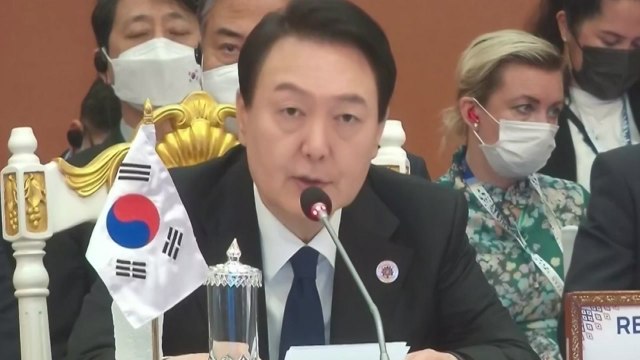 처음 만난 시진핑·다시 만난 기시다...尹 외교 전망은 / YTN