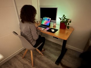 Escritorio Elevable para Trabajar Cómodo 🖥️