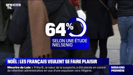 Noël: 64% des Français comptent garder le même budget que l'année dernière