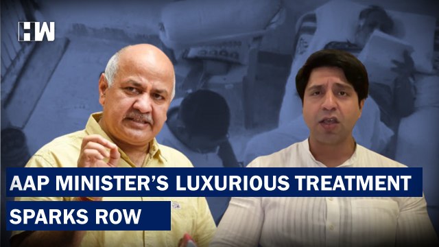 BJP Making Fun Of Satyendra Jain's Illness : Manish Sisodia | Delhi CM | Arvind Kejriwal | AAP | ED