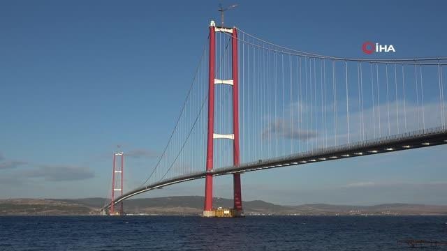 1915 Çanakkale Köprüsü'ne Seyit Onbaşı mührü