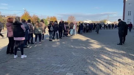 KIRKLARELİ - Öğretmenlik Kariyer Basamakları Yazılı Sınavı, Trakya'da başladı