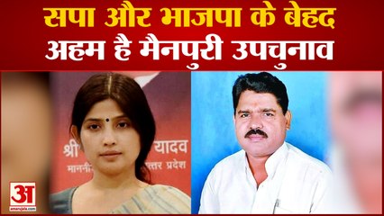 Mainpuri by-poll : BJP और SP के बीच बेहद रोचक मुकाबला, Dimple के लिए पूरा सैफई परिवार मांग रहा वोट