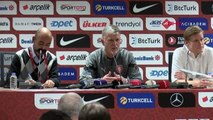 SPOR Çekya Milli Takım teknik direktörü Jaroslav Silhavy, Türkiye maçı öncesi açıklamalarda bulundu