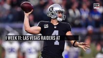 How to Watch Week 11: Las Vegas Raiders at Denver Broncos
