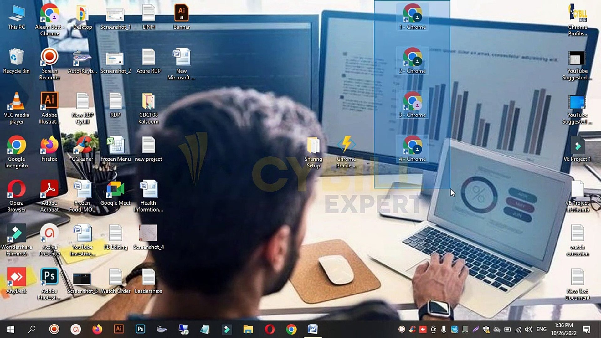 ⁣How to Create Facebook Sharing Setup | Earn Money at Home | Online Earning | Cybill Expert
