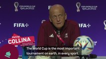 Collina calls for discipline at World Cup