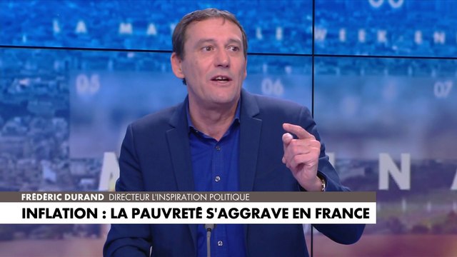 Frédéric Durand : «Nous avons une société à deux vitesses qui est en train de se créer et on a le sentiment que le gouvernement ne la voit pas»