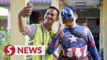 GE15: Captain America exercises his patriotic spirit