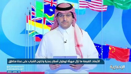 الأرصاد: منخفض جوي خلال أيام.. وأجواء رائعة وممطرة أثناء الإجازة الدراسية