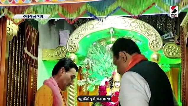 જીતુ વાઘાણીએ પોતાના મતવિસ્તારમાં આજથી પ્રચારના શ્રીગણેશ કર્યા