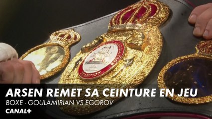 Goulamirian trois ans après - Goulamirian Vs Egorov WBA des lourds-légers