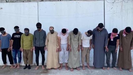 Fırat Kalkanı bölgesindeki operasyonlarda 11 DEAŞ'lı terörist yakalandı