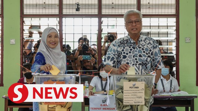 GE15: Ismail Sabri calls on voters to come out early to cast ballots