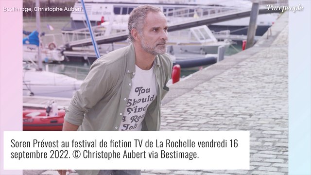 Sören Prévost papa de 3 enfants avec Clarisse dont il est fou amoureux depuis 30 ans