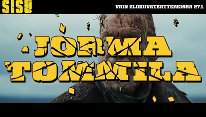 Sisu - Tráiler (HD)