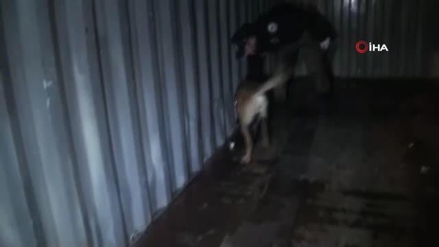 İstanbul Ambarlı Limanı'nda bir konteynerde 22 kilo 880 gram kokain ele geçirildi: 3 gözaltı