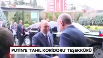 Erdoğan'dan Putin ve Zelenski'ye Tahıl Koridoru Teşekkürü- TGRT HABER