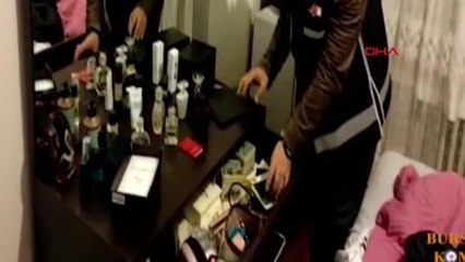 BURSA'DA SAHTE ÇEK OPERASYONUNA 5 TUTUKLAMA