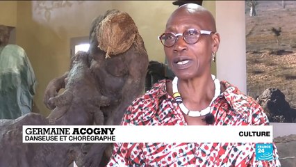 Ousmane Sow - Visite de la maison du sculpteur à Dakar