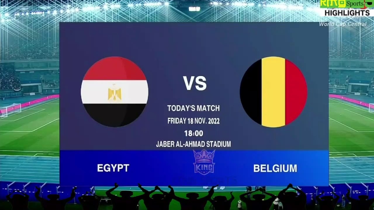 Egypt vs Belgium 2-1 Hіghlіghts & All Goals 2022 HD"