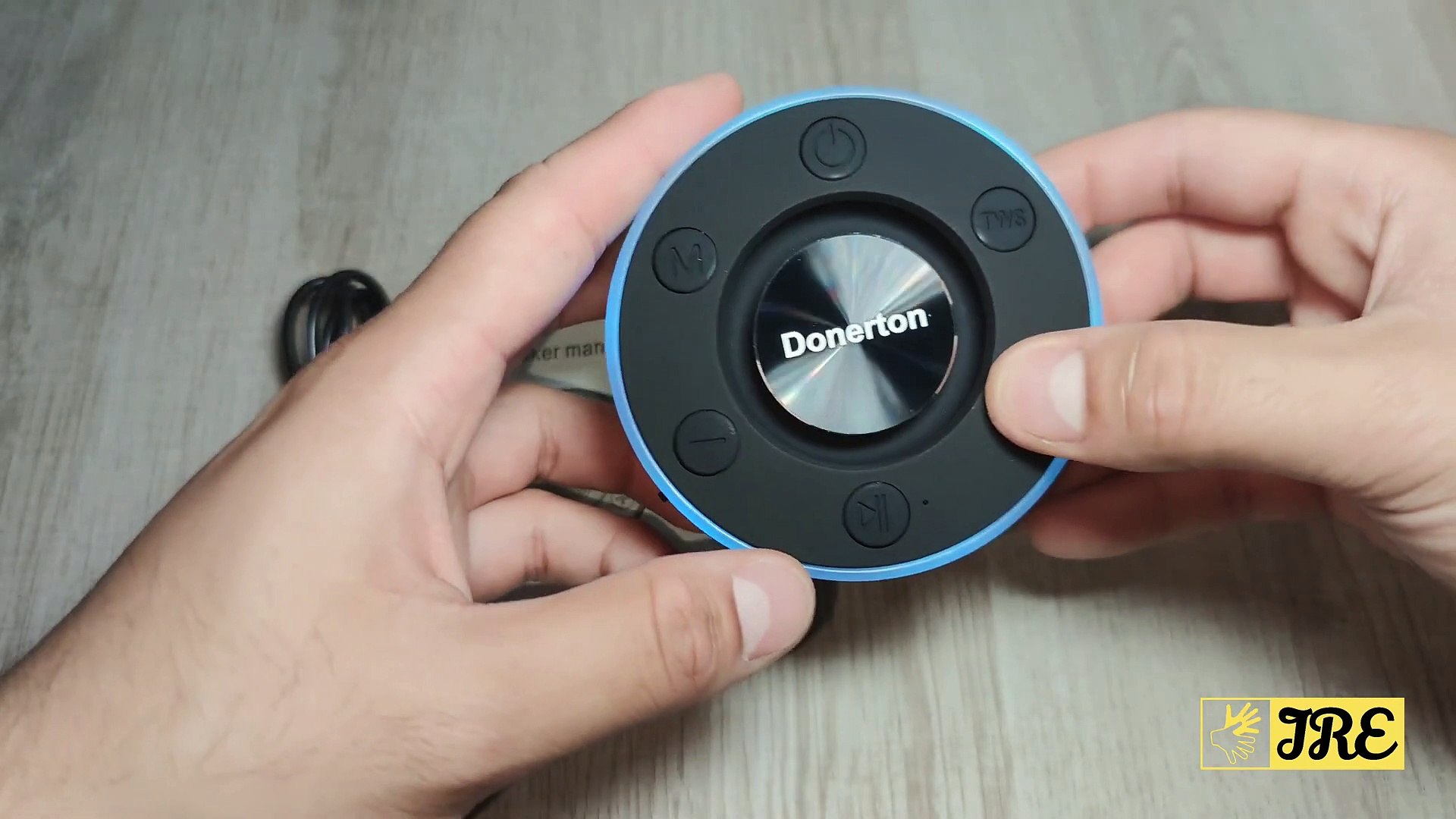 Donerton T7 Wireless Bluetooth Shower Speaker (Review) - video Dailymotion