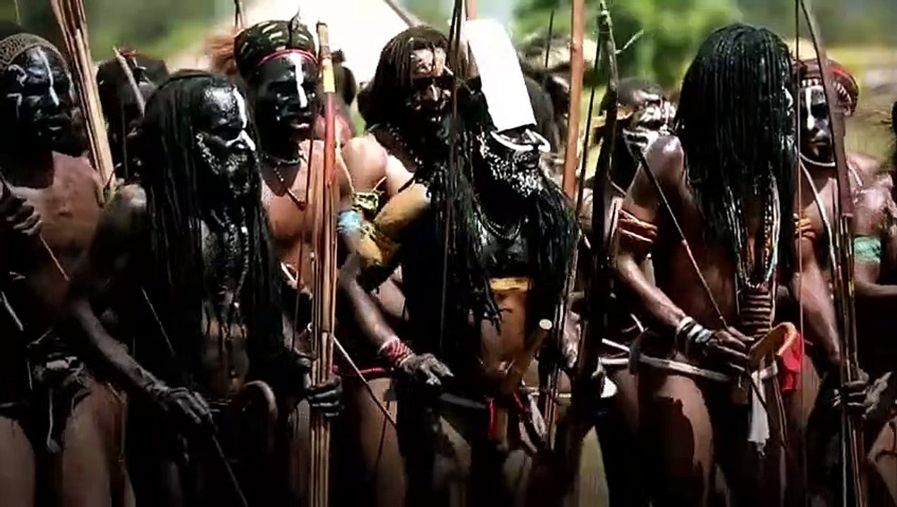 Seni tari adat dayak kalimantan