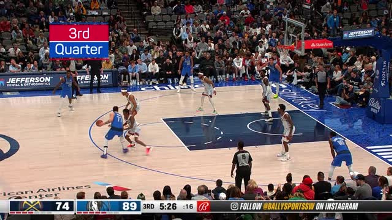 Doncic rewrites record book in Mavs win