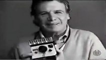 Cámara de fotos Polaroid - Paco Rabal - Publicidad española (años 60)
