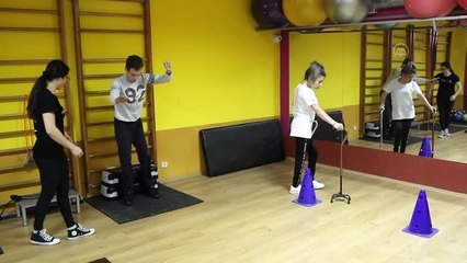 Sırbistan'ın Niş şehrindeki spor salonu "engelleri" kaldırmayı hedefliyor