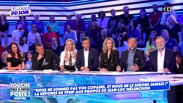 Après les propos de Jean-Luc Mélenchon, Cyril Hanouna ne veut plus inviter la France insoumise dans TPMP