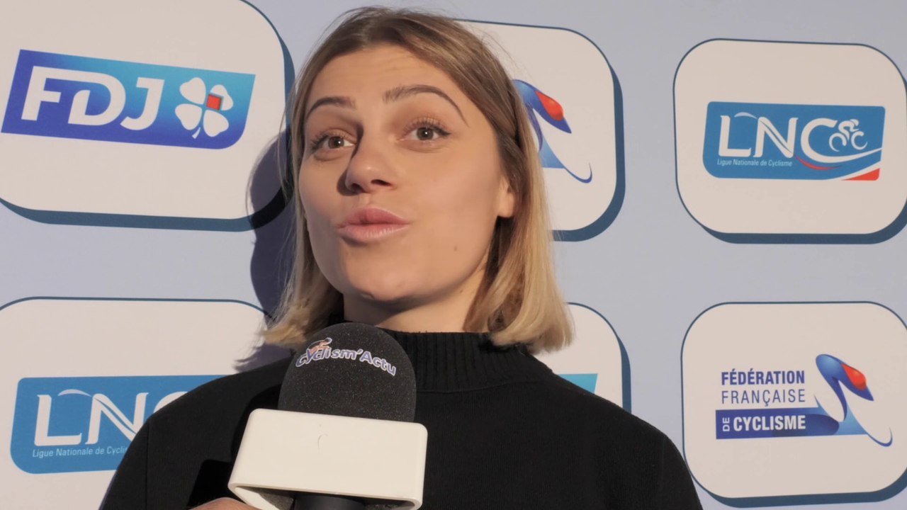 Coupe de France 2022 - Le Mag - Clara Copponi : "Je ne sais pas si c'est un déclic, on verra ça la saison prochaine