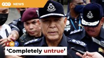 IGP denies telling Anwar to prepare to form new govt