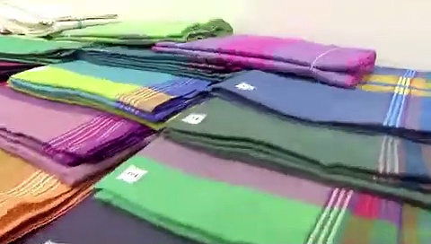 பொங்கலுக்கு இலவச வேட்டி சேலை தயார்; முதல்வர் முக ஸ்டாலின் ஆய்வு!!