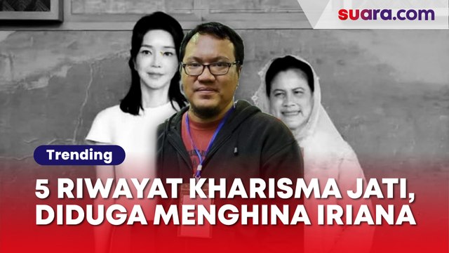 5 Riwayat Kharisma Jati, Komikus Asal Yogyakarta yang Diduga Menghina Iriana Jokowi