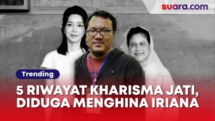 5 Riwayat Kharisma Jati, Komikus Asal Yogyakarta yang Diduga Menghina Iriana Jokowi