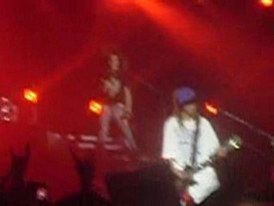 Ubers Ende Der Welt - Tokio Hotel à Montpellier 13.03.2008