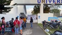 BEM Unvic Sorong Minta Rektor Pecat Kaprodi  Dan Dekan Pada Dua Fakultas
