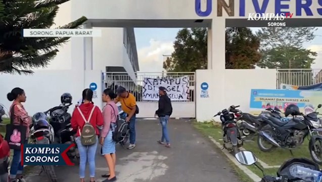 BEM Unvic Sorong Minta Rektor Pecat Kaprodi Dan Dekan Pada Dua Fakultas