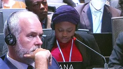 COP 27: une militante âgée de 10 ans lance un appel pour sauver la planète