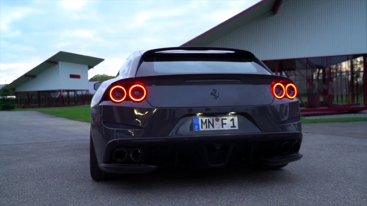 NOVITEC's Ferrari GTC 4 Lusso