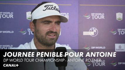 Rozner - DP World Tour Championship 3ème tour