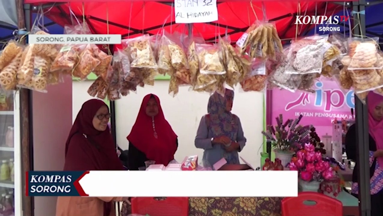 Lestarikan Budaya Ikaswara Gelar Gebyar Parade UMKM di Tanah Papua